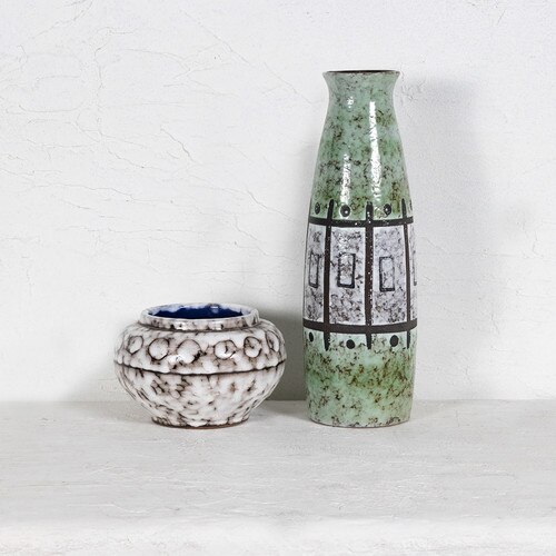 Mid Century Pottery Set
